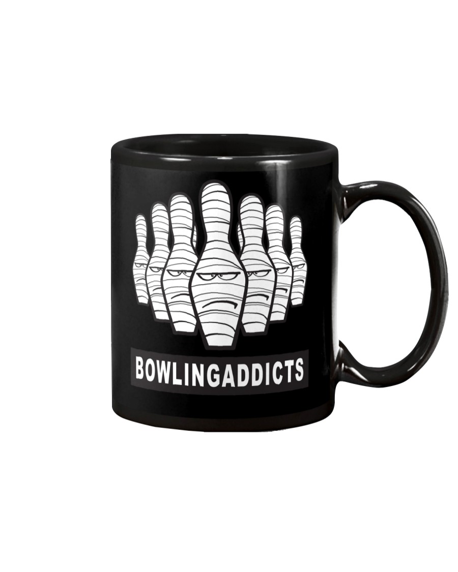 Classic Bowling Addicts T-Shirt Vol 8 Mug