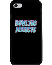 Classic Bowling Addicts T-Shirt vol 2 Phone Case thumbnail