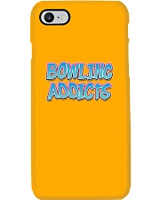 Classic Bowling Addicts T-Shirt vol 2 Phone Case i-phone-7-case