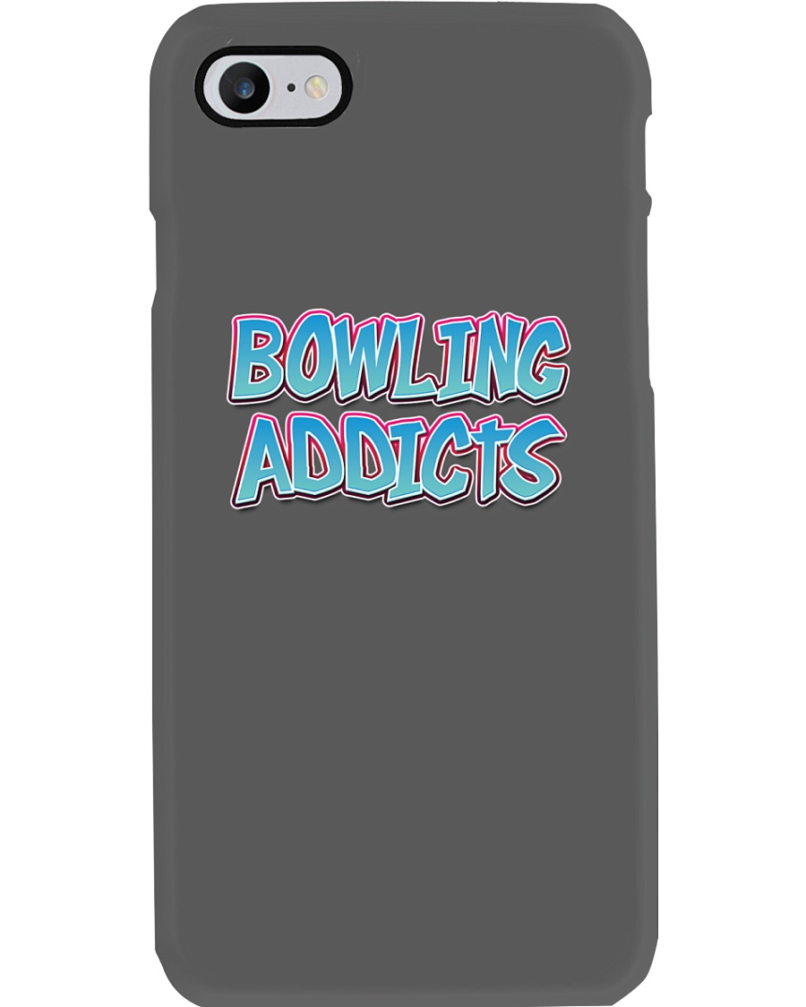 Classic Bowling Addicts T-Shirt vol 2 Phone Case
