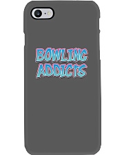 Classic Bowling Addicts T-Shirt vol 2 Phone Case i-phone-7-case