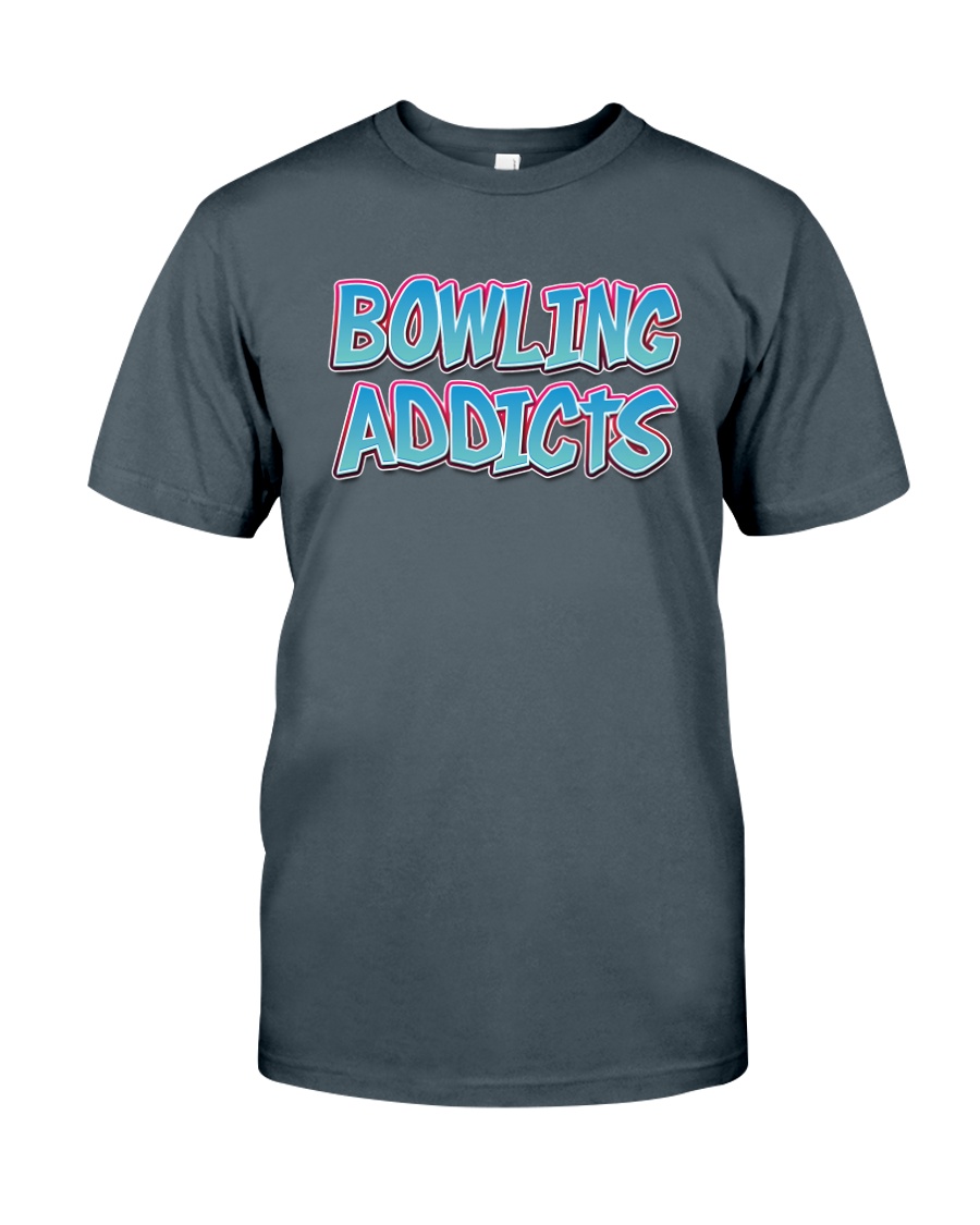 Classic Bowling Addicts T-Shirt vol 2 Classic T-Shirt