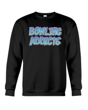 Classic Bowling Addicts T-Shirt vol 2 Crewneck Sweatshirt thumbnail