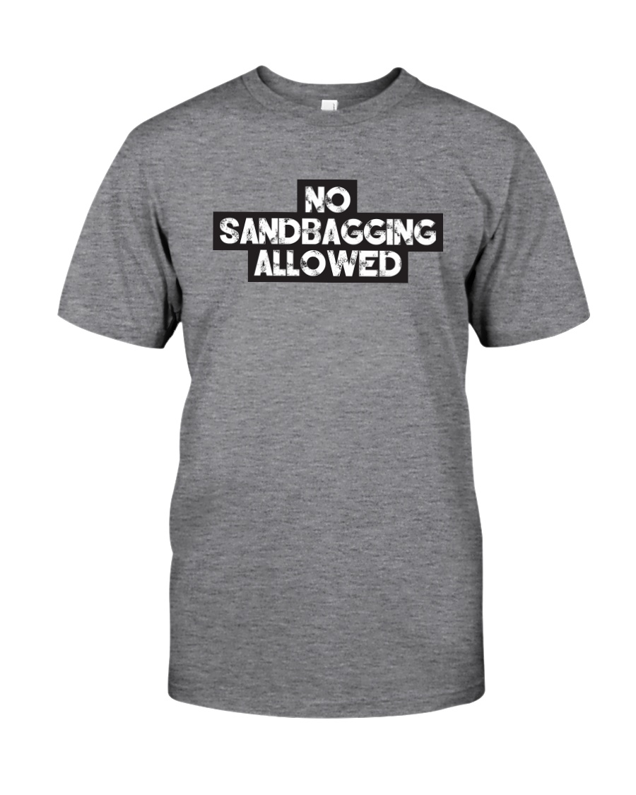 No Sandbagging Allowed by Bowling Addicts Classic T-Shirt