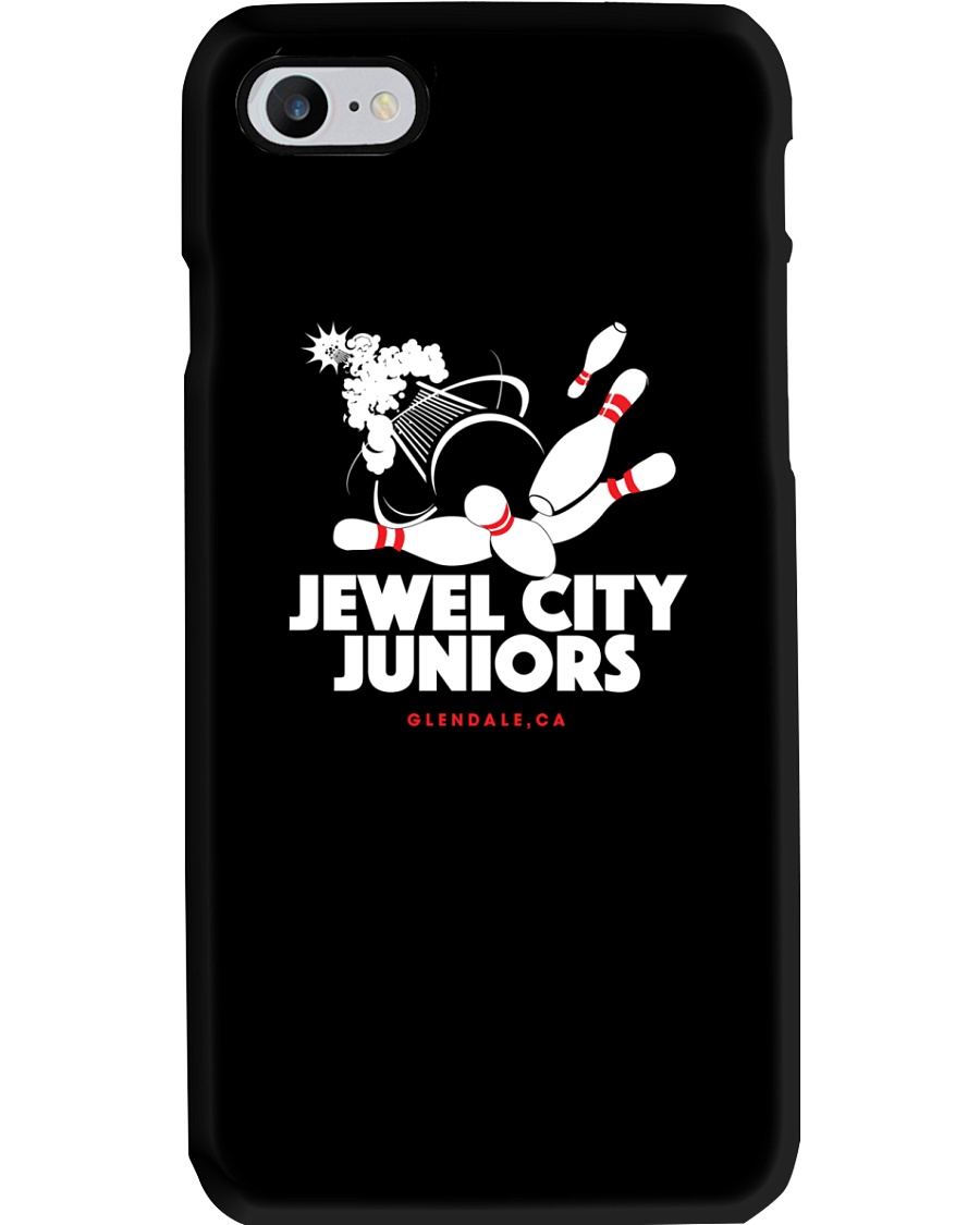 Jewel City Juniors T-Shirt Phone Case