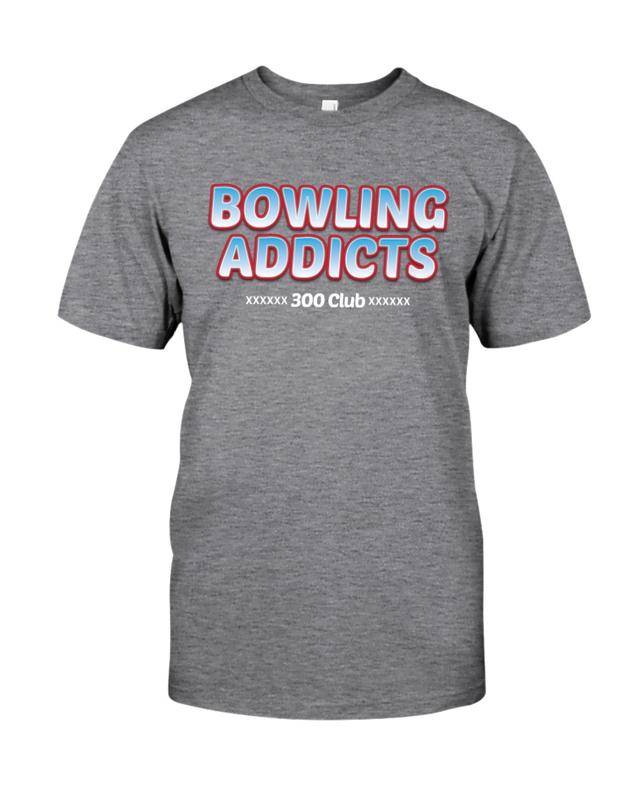 Classic Bowling Addicts T-Shirt vol 4 Classic T-Shirt