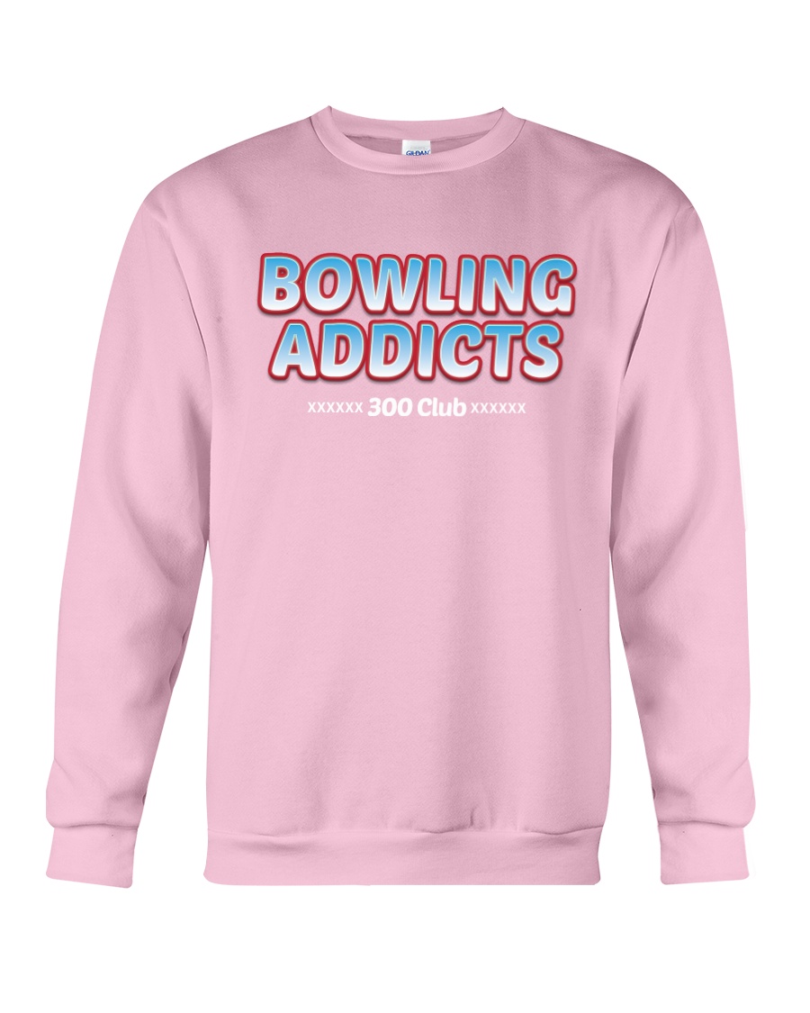 Classic Bowling Addicts T-Shirt vol 4 Crewneck Sweatshirt