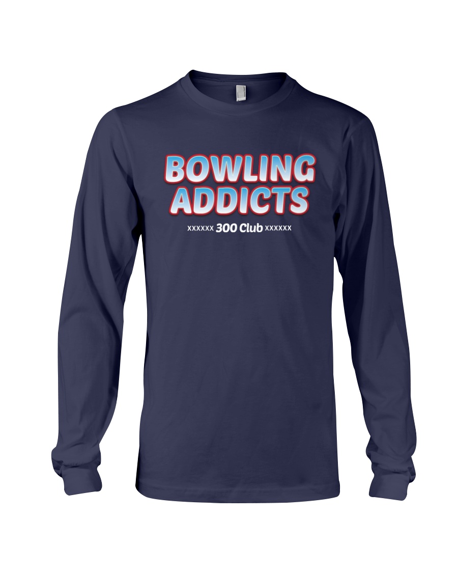 Classic Bowling Addicts T-Shirt vol 4 Long Sleeve Tee