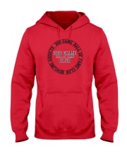 Bowling Addicts 300 Game Hall of Fame Hooded Sweatshirt thumbnail