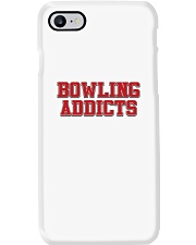 Classic Bowling Addicts T-Shirt vol 3 Phone Case thumbnail