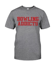 Classic Bowling Addicts T-Shirt vol 3 Classic T-Shirt front