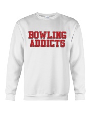 Classic Bowling Addicts T-Shirt vol 3 Crewneck Sweatshirt thumbnail