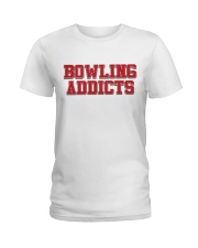 Classic Bowling Addicts T-Shirt vol 3 Ladies T-Shirt thumbnail