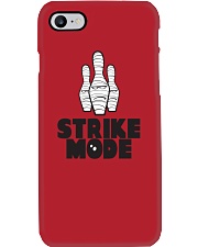 Strike Mode T-Shirt by Bowling Addicts Phone Case thumbnail