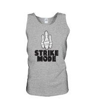 Strike Mode T-Shirt by Bowling Addicts Unisex Tank front