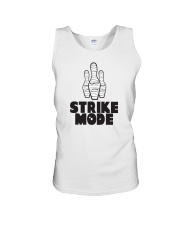 Strike Mode T-Shirt by Bowling Addicts Unisex Tank thumbnail