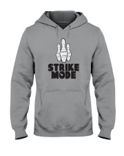 Strike Mode T-Shirt by Bowling Addicts Hooded Sweatshirt front