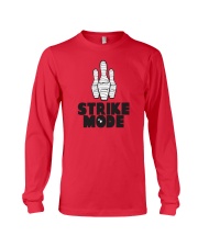 Strike Mode T-Shirt by Bowling Addicts Long Sleeve Tee thumbnail