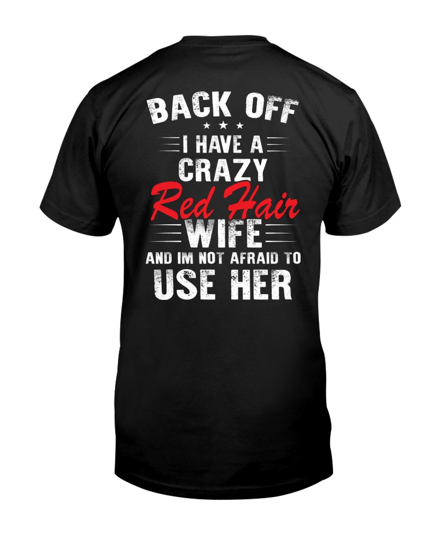 Red Hair Classic T-Shirt