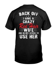 Red Hair Premium Fit Mens Tee thumbnail