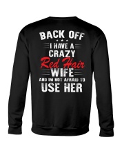 Red Hair Crewneck Sweatshirt thumbnail