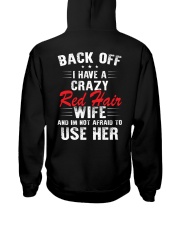 Red Hair Hooded Sweatshirt thumbnail