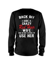 Red Hair Long Sleeve Tee thumbnail