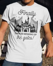 They're opening up the gates Classic T-Shirt apparel-classic-tshirt-lifestyle-28