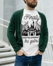 They're opening up the gates Classic T-Shirt apparel-classic-tshirt-lifestyle-front-107
