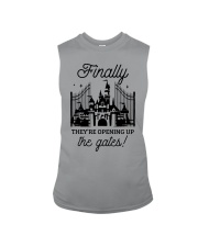 They're opening up the gates Sleeveless Tee tile