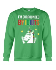 I'M SURROUNDED BY IDIOTS Crewneck Sweatshirt tile