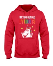 I'M SURROUNDED BY IDIOTS Hooded Sweatshirt tile