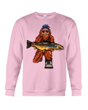 Bigfoot- Fishing Crewneck Sweatshirt tile