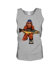 Bigfoot- Fishing Unisex Tank tile
