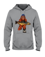Bigfoot- Fishing Hooded Sweatshirt tile