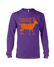 No matter how you slice it - It's all good Long Sleeve Tee tile
