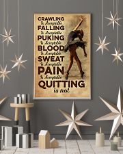 Quitting is not - Dance 11x17 Poster lifestyle-holiday-poster-1