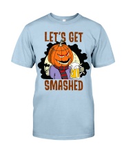 Let's get smashed Classic T-Shirt tile