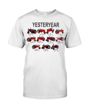 Yesteryear Classic T-Shirt front