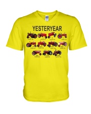 Yesteryear V-Neck T-Shirt tile