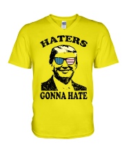 Gonna Hate V-Neck T-Shirt tile