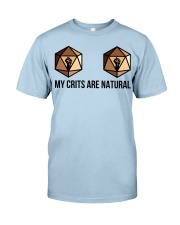 My crits are natural Classic T-Shirt tile
