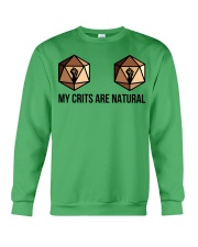 My crits are natural Crewneck Sweatshirt tile