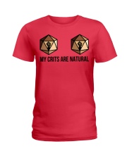 My crits are natural Ladies T-Shirt tile