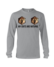 My crits are natural Long Sleeve Tee tile