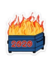 Funny Sticker - Single (Vertical) front
