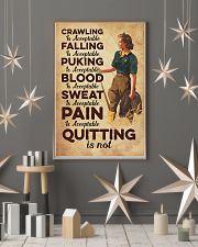 Quitting is not - Farmer 11x17 Poster lifestyle-holiday-poster-1