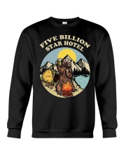 Five billion star hotel Crewneck Sweatshirt tile