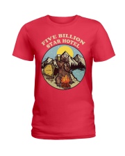 Five billion star hotel Ladies T-Shirt tile