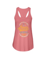 Beer it calls me Ladies Flowy Tank tile